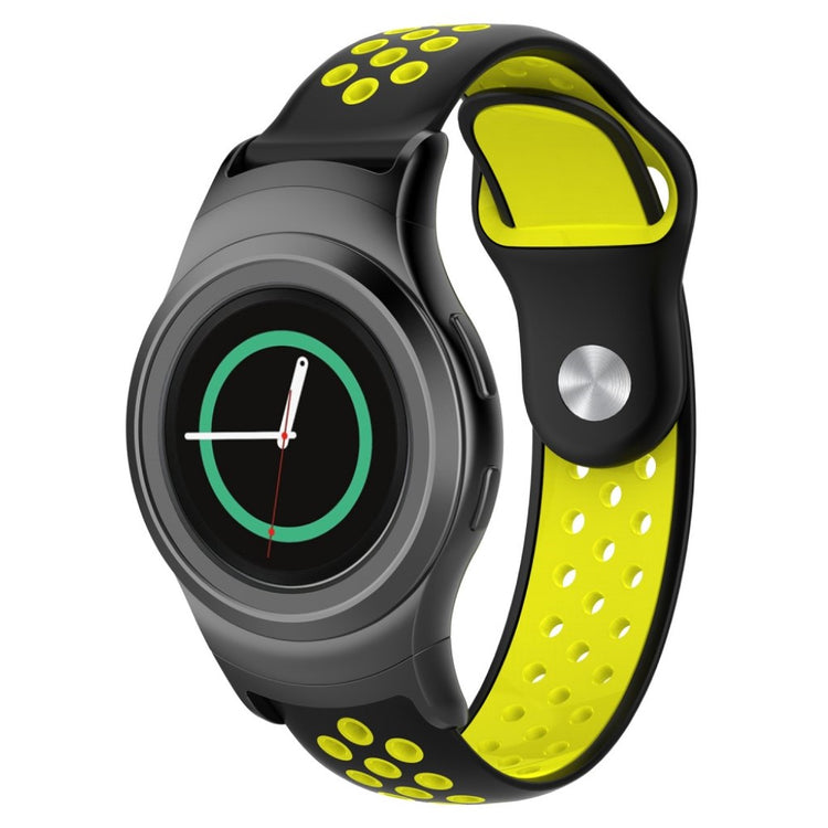 Helt vildt rart Samsung Gear S2 Silikone Rem - Flerfarvet#serie_2