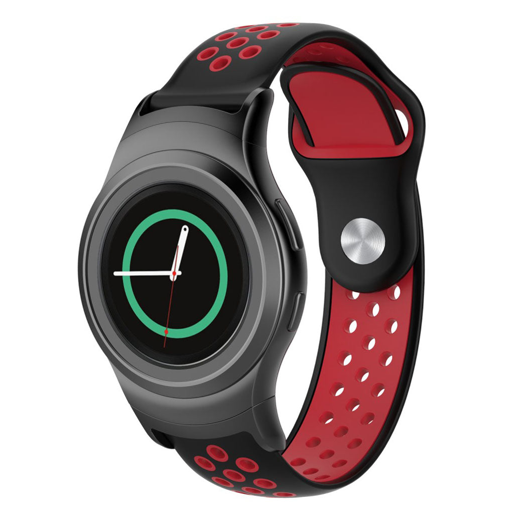 Helt vildt rart Samsung Gear S2 Silikone Rem - Flerfarvet#serie_4