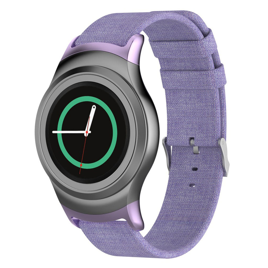 Helt vildt fantastisk Samsung Gear S2 Nylon Rem - Lilla#serie_1