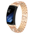 Super Fajny Samsung Gear Fit2 Metal I Stras Pasek