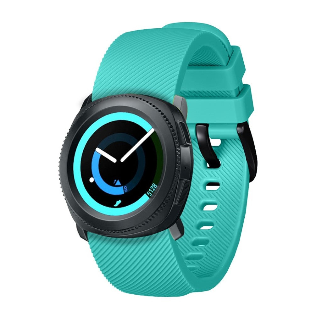 Mega cool Samsung Gear Sport Silikone Rem - Grøn#serie_2