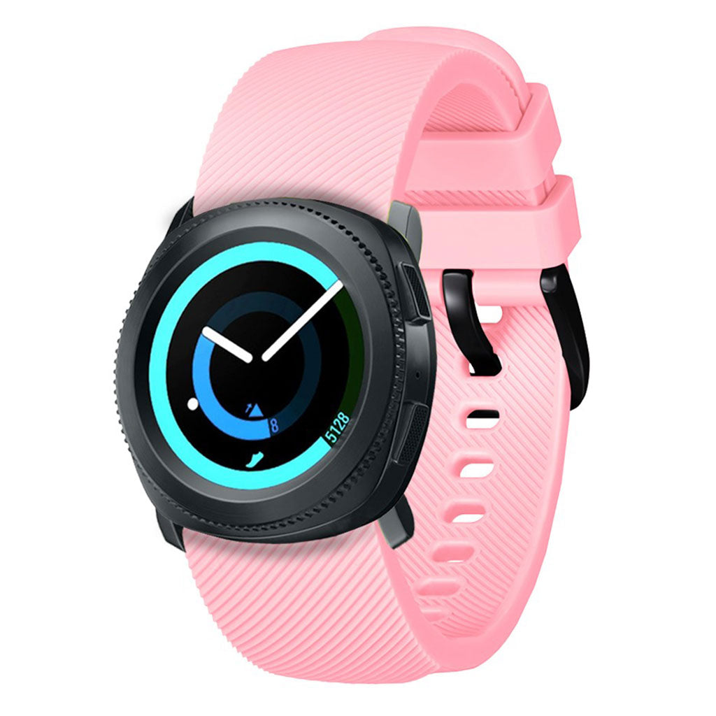 Mega cool Samsung Gear Sport Silikone Rem - Pink#serie_3