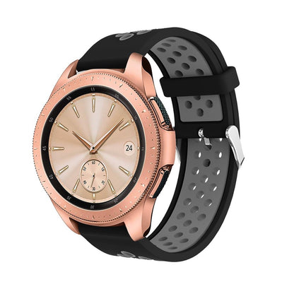 Pænt Samsung Galaxy Watch (42mm) Silikone Rem - Flerfarvet#serie_14