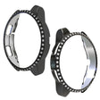 Samsung Galaxy Watch (42mm) Stras i Silikon / TPU Ramka (Bumper)