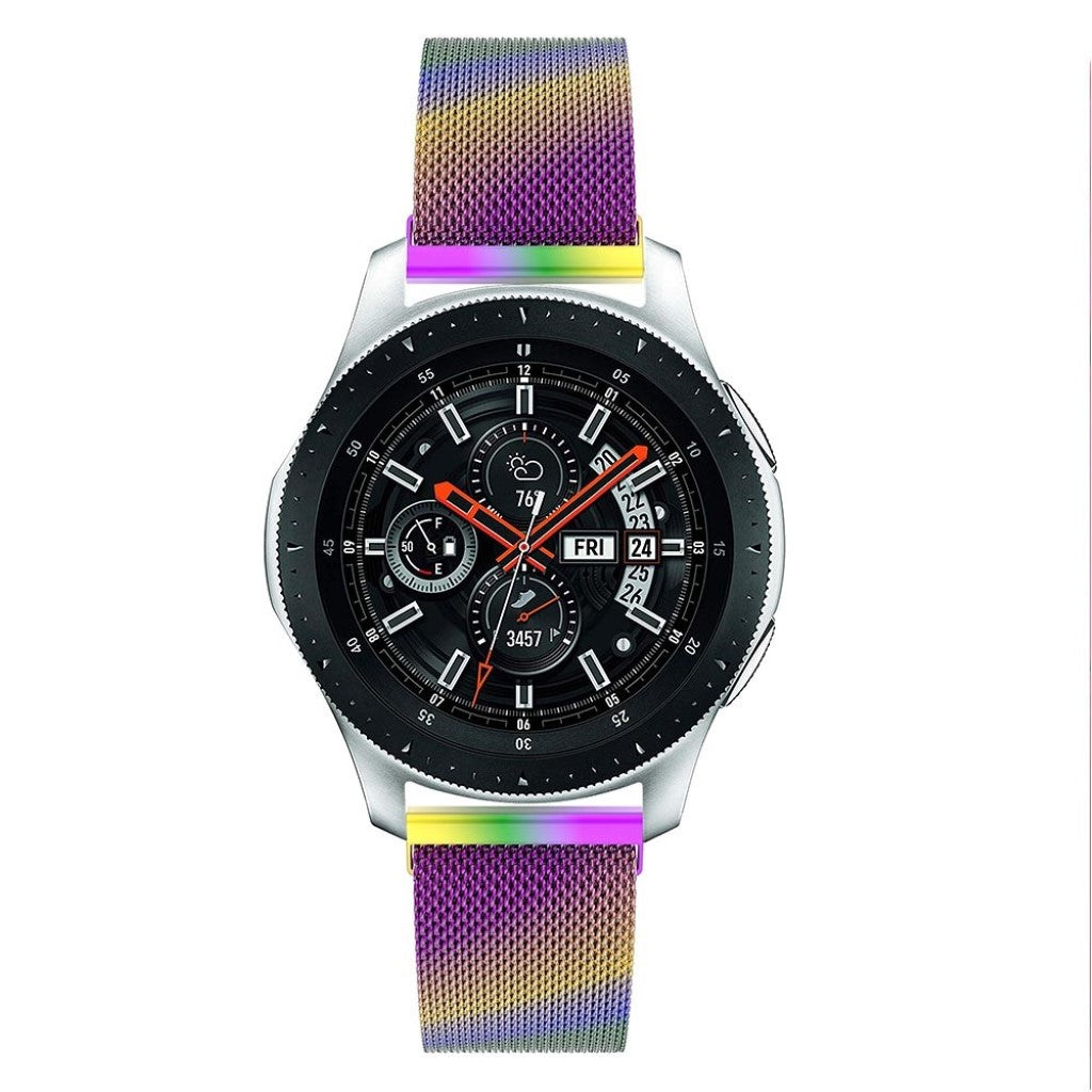 Rigtigt pænt Samsung Galaxy Watch (46mm) Metal Rem - Flerfarvet#serie_1
