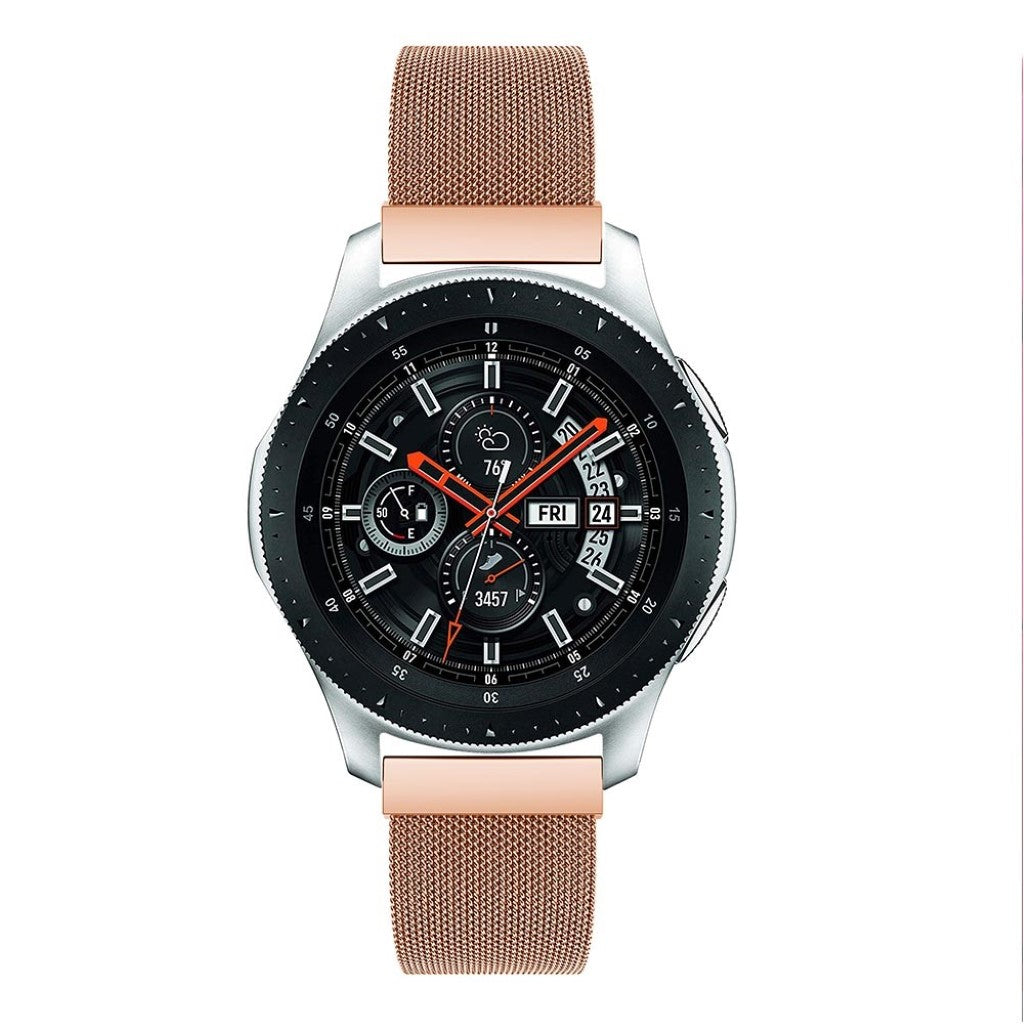 Rigtigt pænt Samsung Galaxy Watch (46mm) Metal Rem - Flerfarvet#serie_3