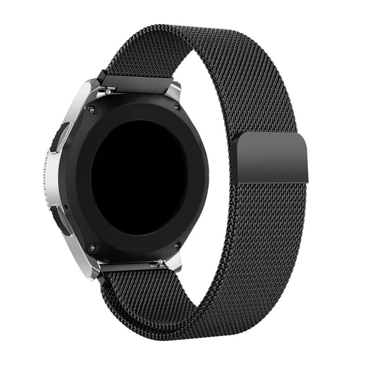 Rigtigt pænt Samsung Galaxy Watch (46mm) Metal Rem - Sort#serie_4