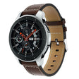 Absolutnie Modny Samsung Galaxy Watch (46mm) Skóra Naturalna Pasek