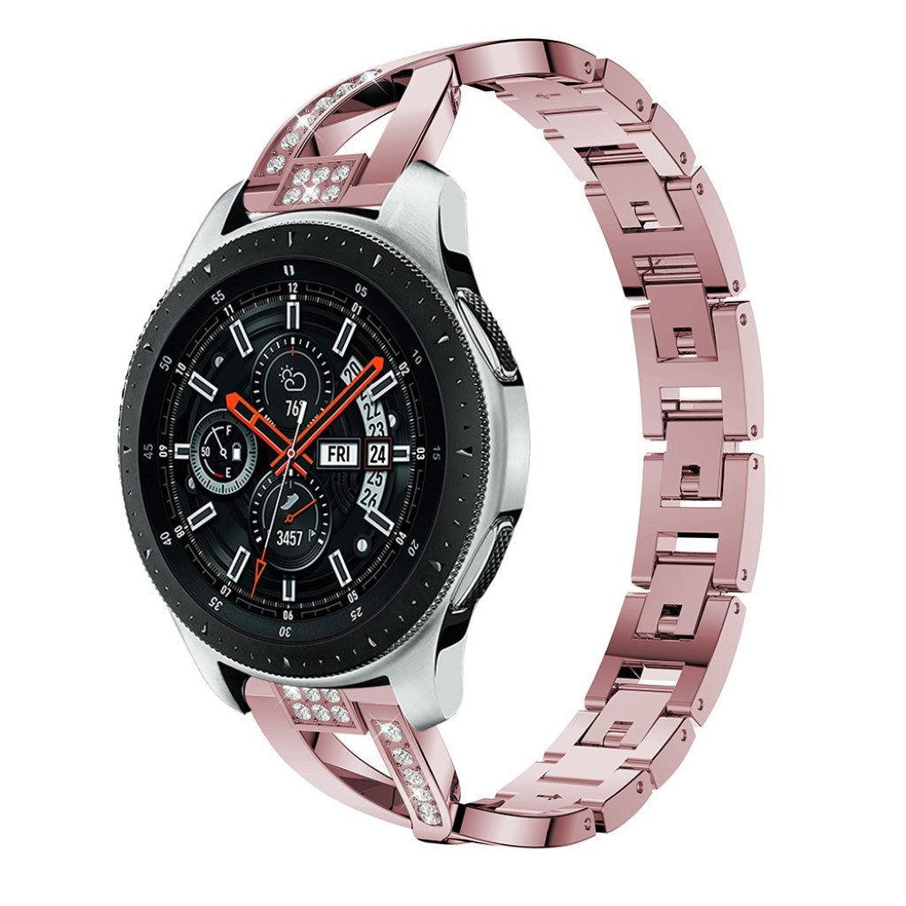 Meget godt Samsung Galaxy Watch (46mm) Metal Rem - Pink#serie_1