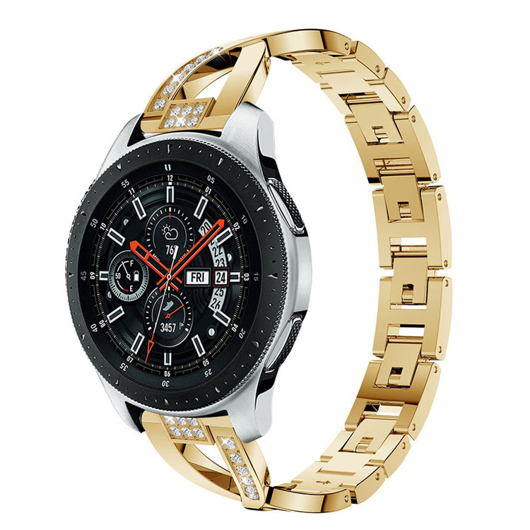 Meget godt Samsung Galaxy Watch (46mm) Metal Rem - Guld#serie_2