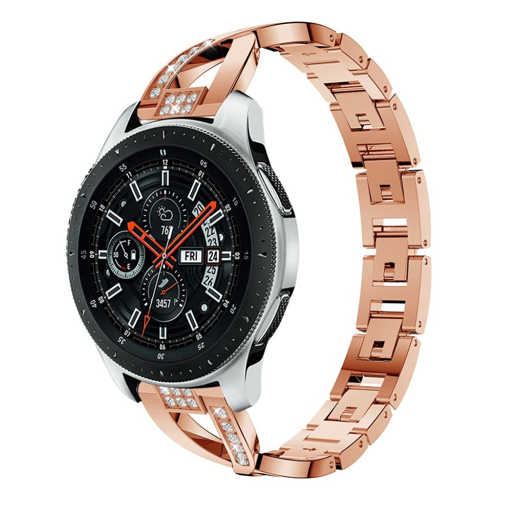 Meget godt Samsung Galaxy Watch (46mm) Metal Rem - Flerfarvet#serie_3