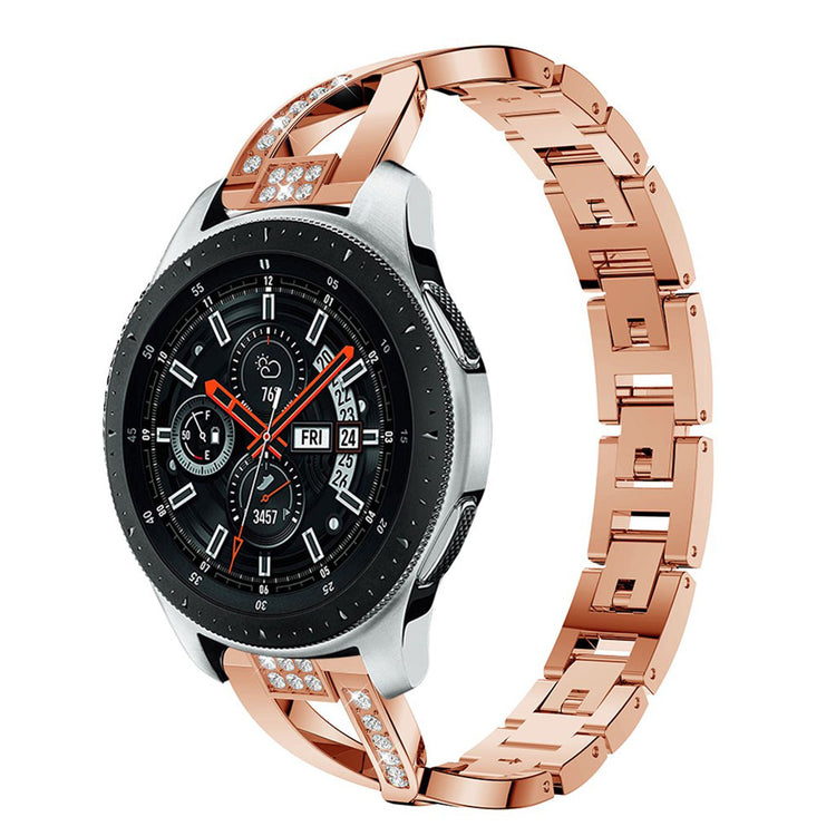 Meget godt Samsung Galaxy Watch (46mm) Metal Rem - Flerfarvet#serie_3
