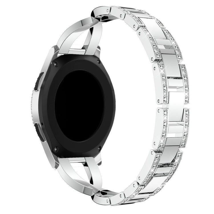 Meget godt Samsung Galaxy Watch (46mm) Metal Rem - Sølv#serie_4