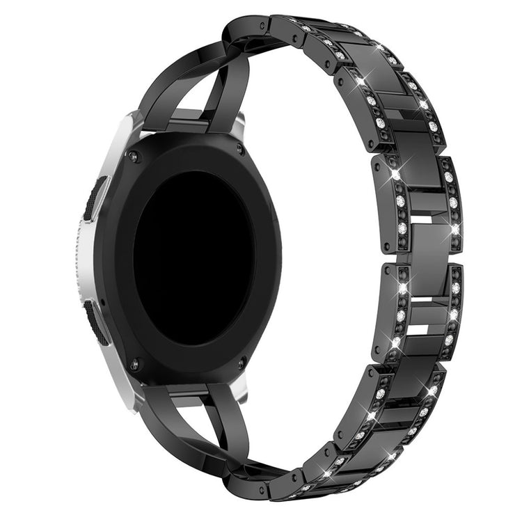 Meget godt Samsung Galaxy Watch (46mm) Metal Rem - Sort#serie_5