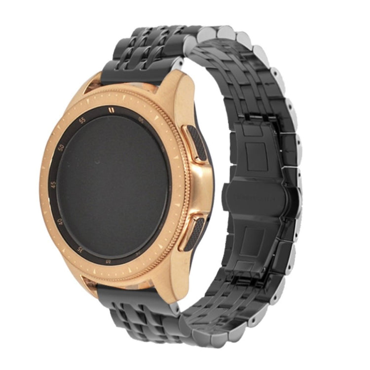 Helt vildt flot Samsung Galaxy Watch (46mm) Metal Rem - Sort#serie_1