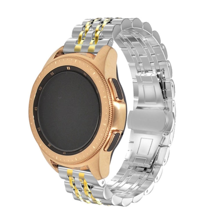 Helt vildt flot Samsung Galaxy Watch (46mm) Metal Rem - Flerfarvet#serie_4