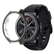 Samsung Galaxy Watch (46mm) Stras i Silikon / TPU Ramka (Bumper)