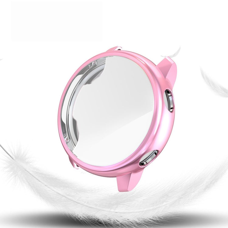 Beskyttende Samsung Galaxy Watch Active Silikone Cover - Pink#serie_5