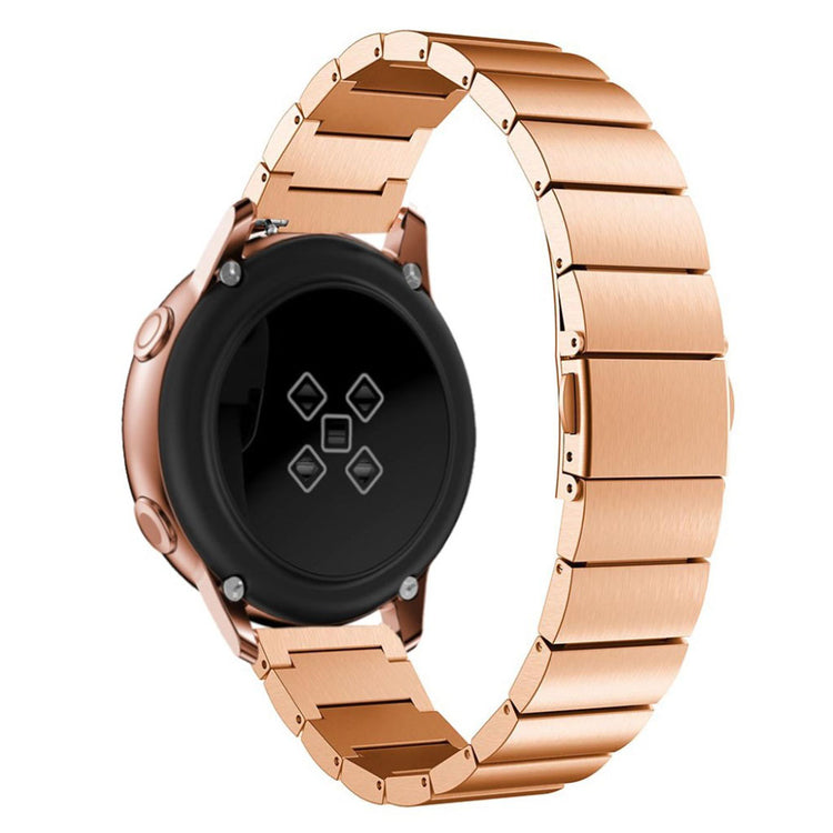 Meget skøn Samsung Galaxy Watch Active Metal Rem - Pink#serie_2