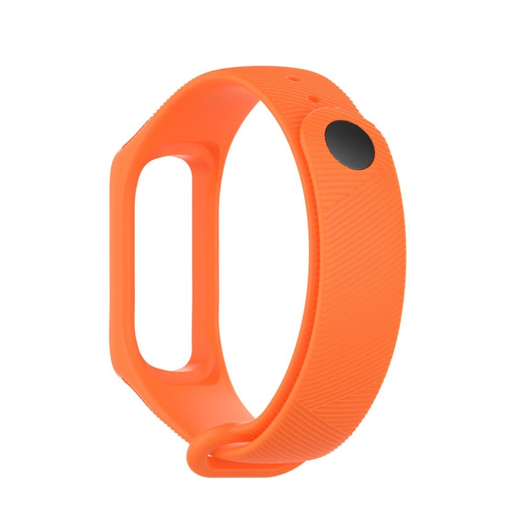 Mega holdbart Samsung Galaxy Fit-e Silikone Rem - Orange#serie_5