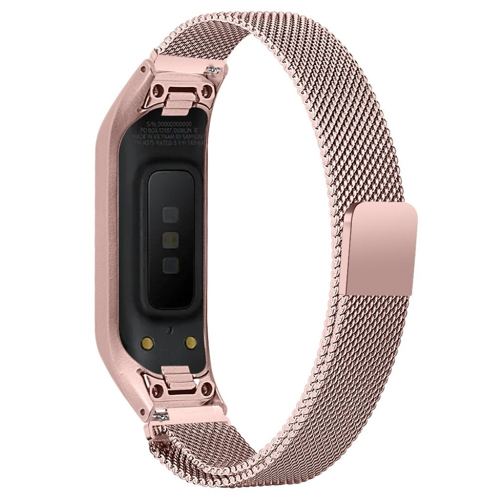 Mega elegant Samsung Galaxy Fit-e Metal Rem - Pink#serie_1