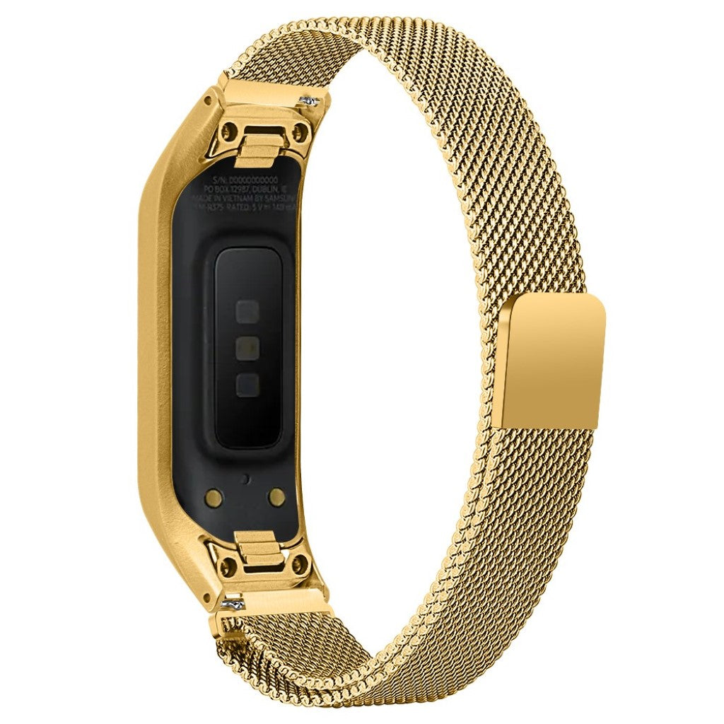 Mega elegant Samsung Galaxy Fit-e Metal Rem - Guld#serie_3