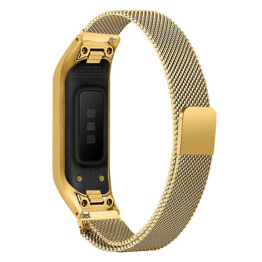 Mega elegant Samsung Galaxy Fit-e Metal Rem - Guld#serie_3