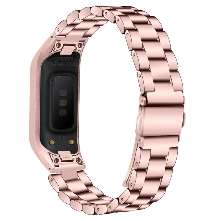 Vildt hårdfør Samsung Galaxy Fit-e Metal Rem - Pink#serie_1