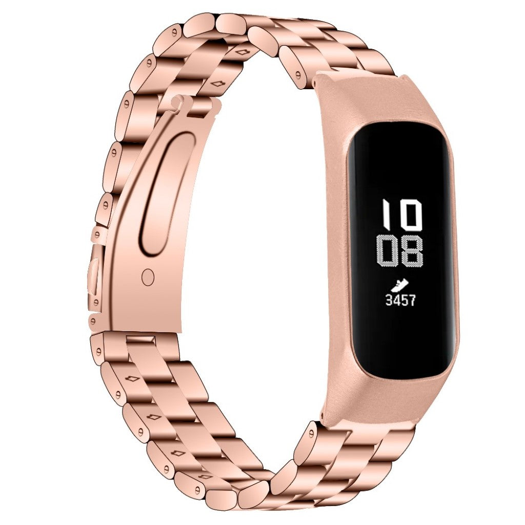 Vildt hårdfør Samsung Galaxy Fit-e Metal Rem - Pink#serie_2