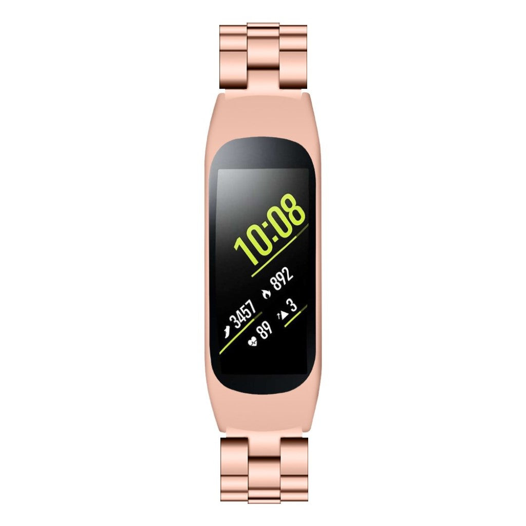 Vildt hårdfør Samsung Galaxy Fit-e Metal Rem - Pink#serie_2