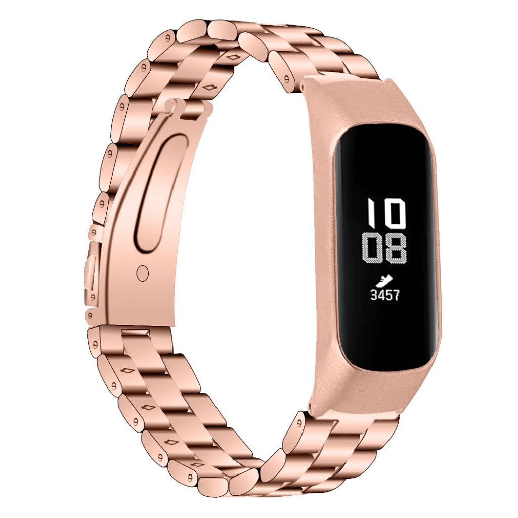 Vildt hårdfør Samsung Galaxy Fit-e Metal Rem - Pink#serie_2