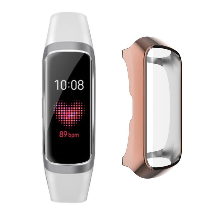 Vildt Flot Samsung Galaxy Fit-e Silikone Cover - Pink#serie_6