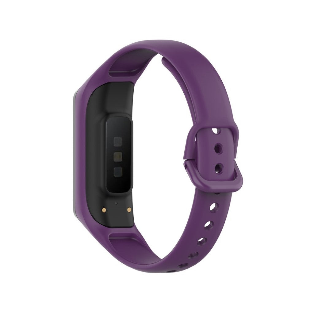 Mega fint Samsung Galaxy Fit-e Silikone Rem - Lilla#serie_10