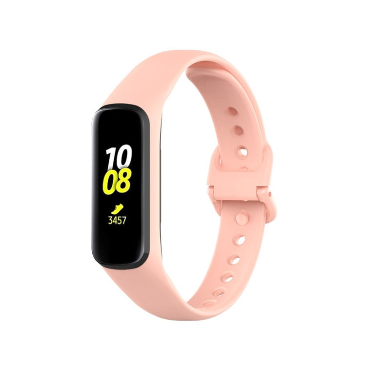 Mega fint Samsung Galaxy Fit-e Silikone Rem - Pink#serie_5