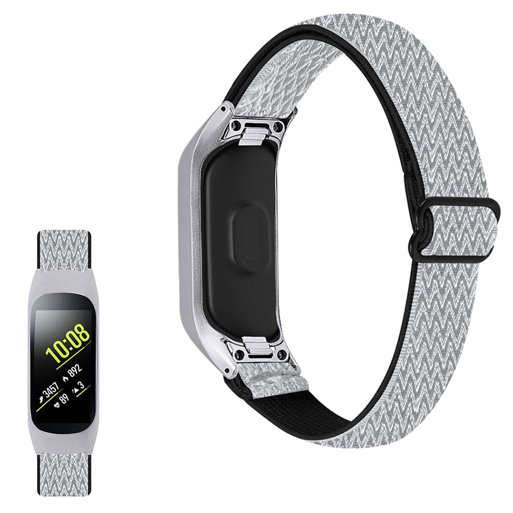 Meget smuk Samsung Galaxy Fit-e Nylon Rem - Hvid#serie_5