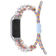 Mega Przyjemny Samsung Galaxy Fit-e Stras I Tkanina / Nylon Pasek