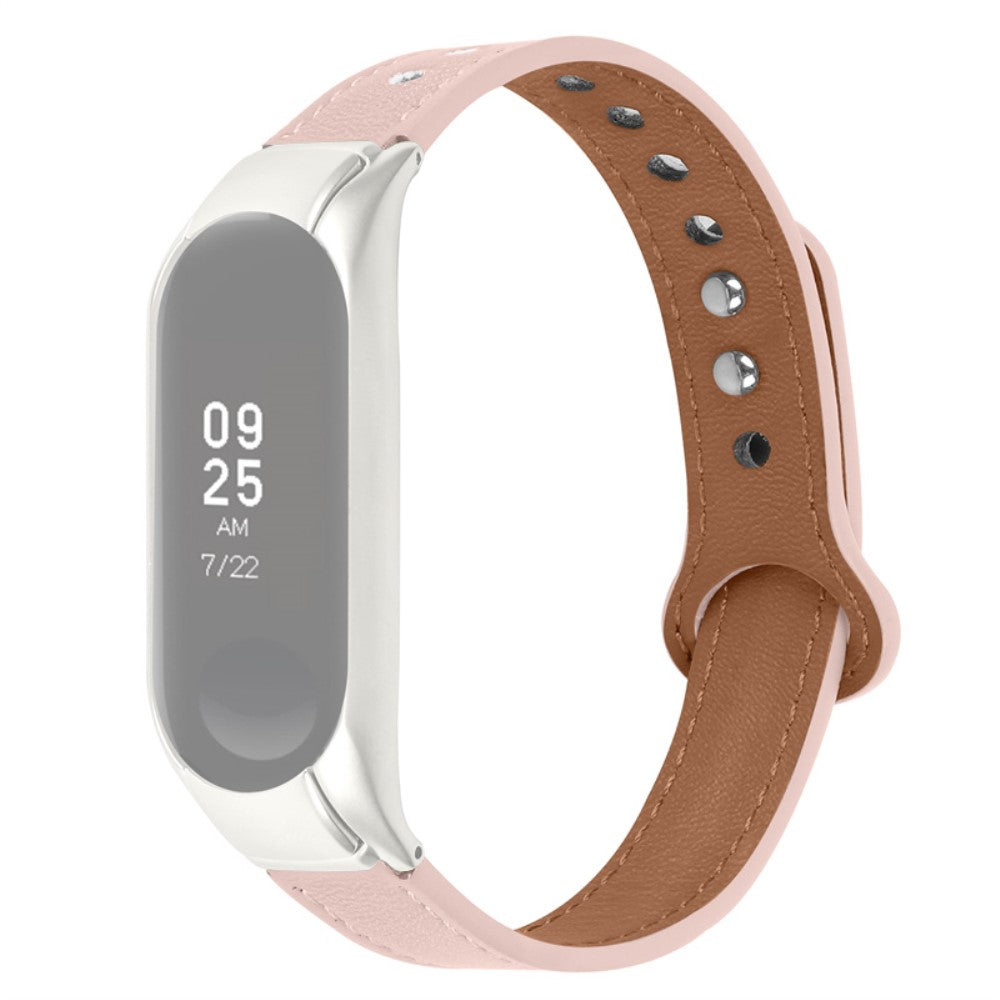 Rigtigt kønt Samsung Galaxy Fit-e Ægte læder Rem - Pink#serie_4