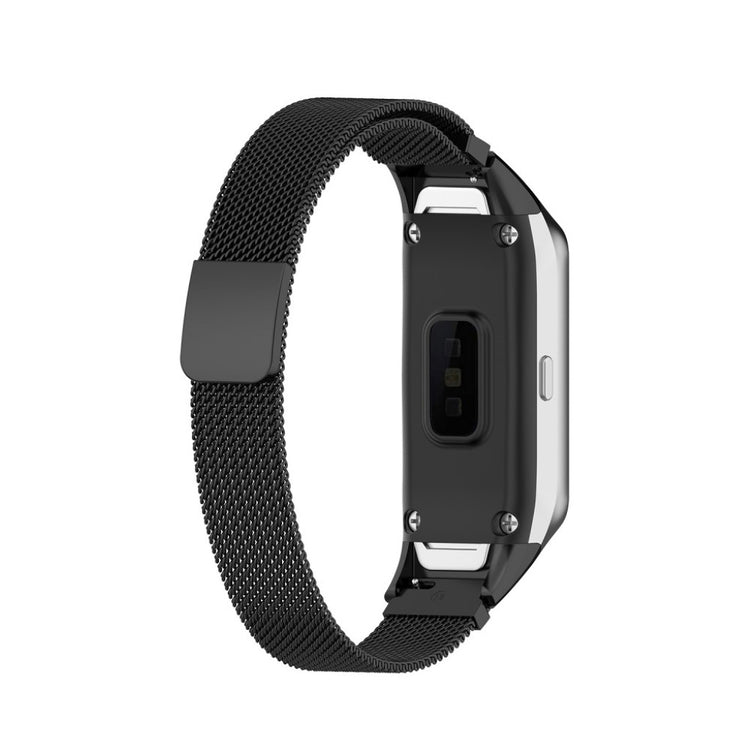 Vildt kønt Samsung Galaxy Fit Metal Rem - Sort#serie_1