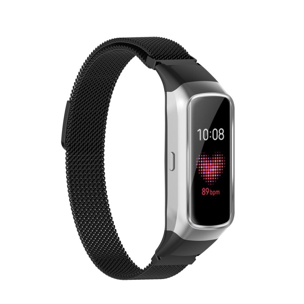 Vildt kønt Samsung Galaxy Fit Metal Rem - Sort#serie_1