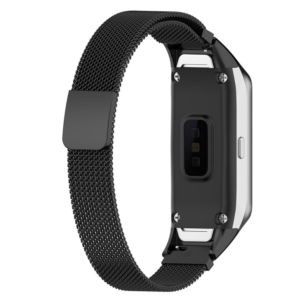 Vildt kønt Samsung Galaxy Fit Metal Rem - Sort#serie_1