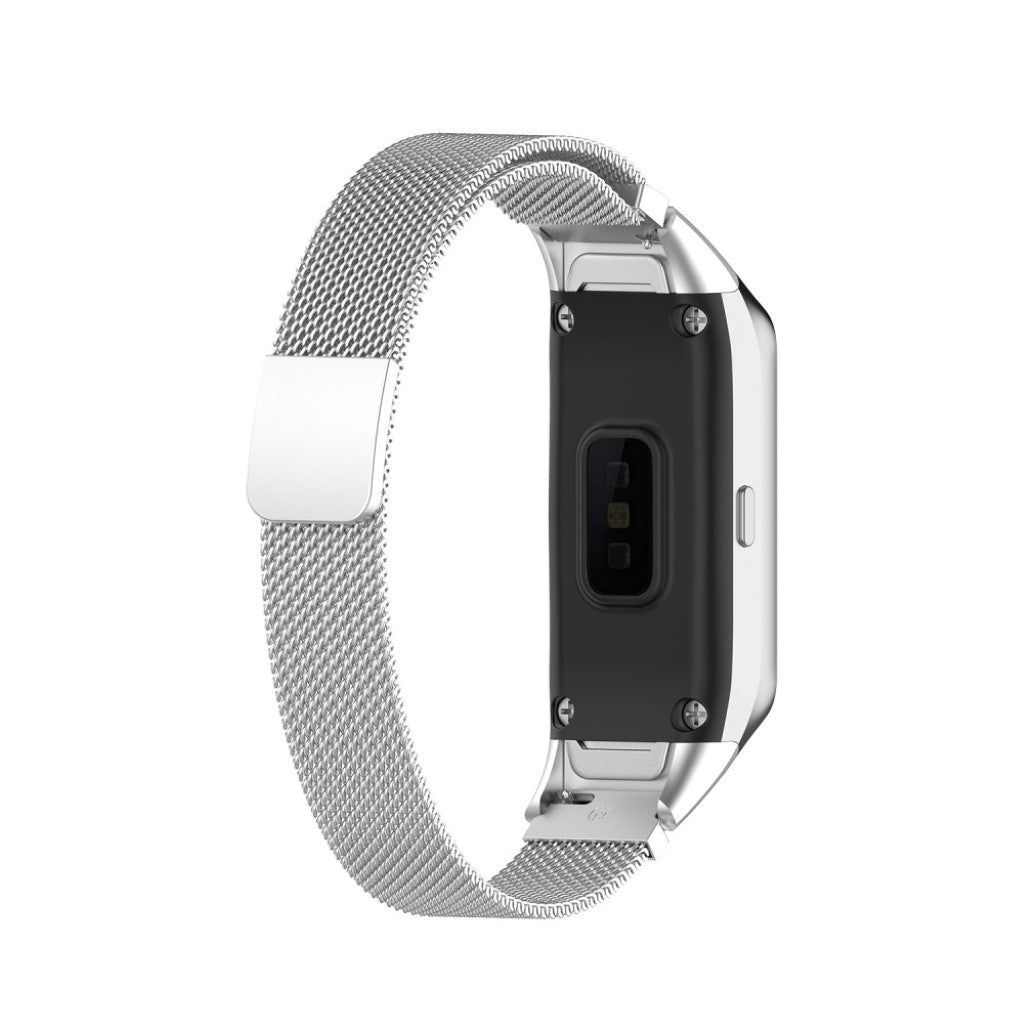 Vildt kønt Samsung Galaxy Fit Metal Rem - Sølv#serie_2