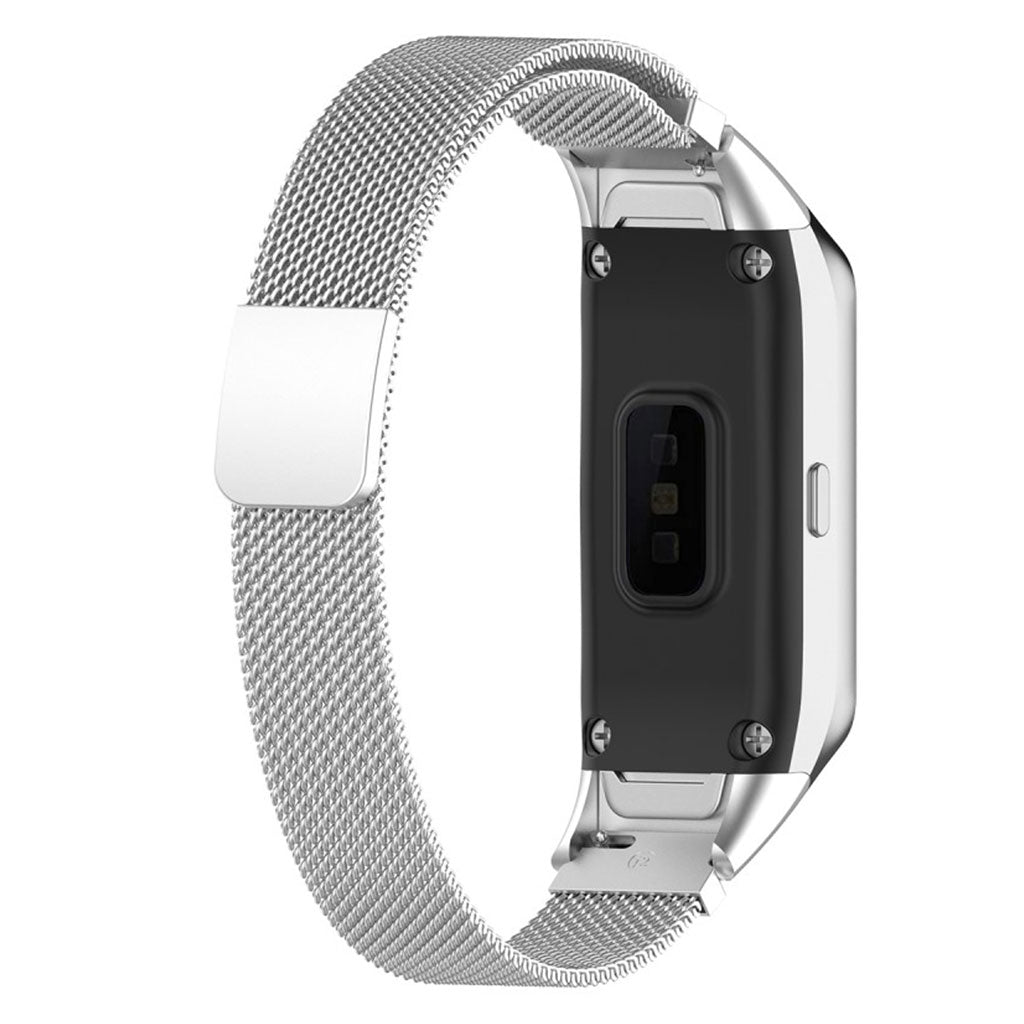 Vildt kønt Samsung Galaxy Fit Metal Rem - Sølv#serie_2