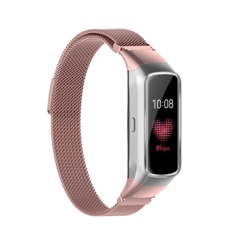 Vildt kønt Samsung Galaxy Fit Metal Rem - Pink#serie_3