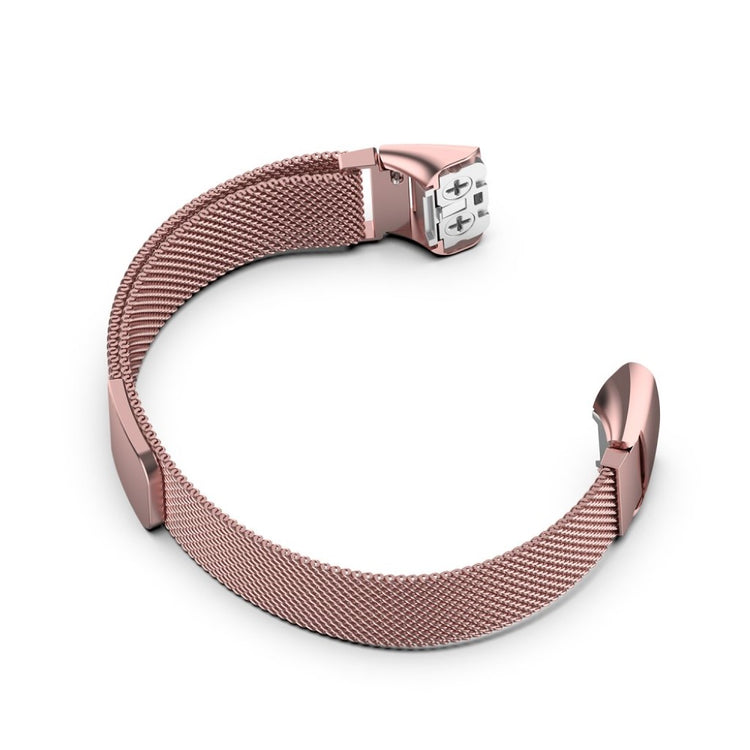 Vildt kønt Samsung Galaxy Fit Metal Rem - Pink#serie_3