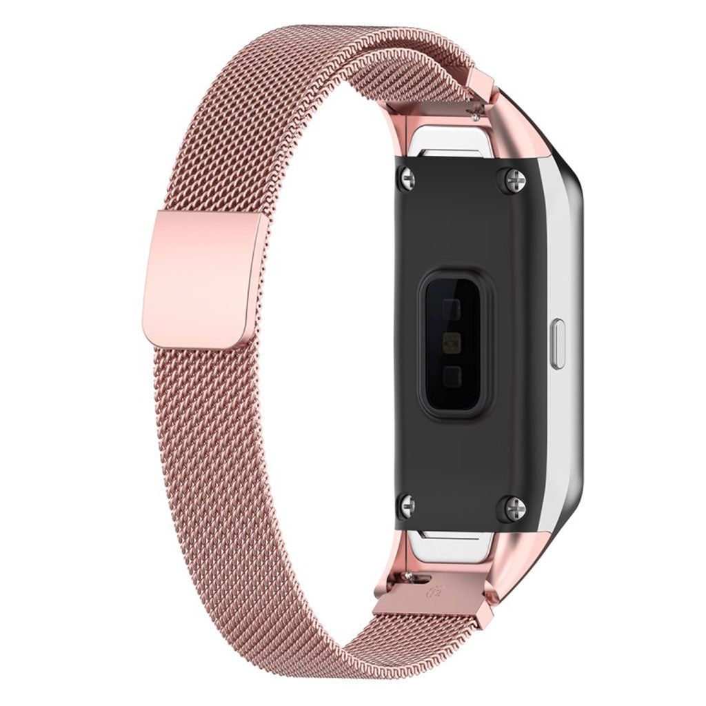 Vildt kønt Samsung Galaxy Fit Metal Rem - Pink#serie_3