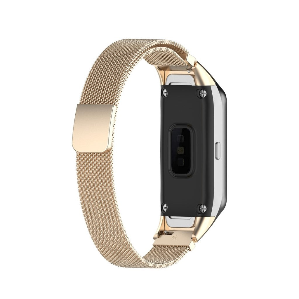 Vildt kønt Samsung Galaxy Fit Metal Rem - Guld#serie_4