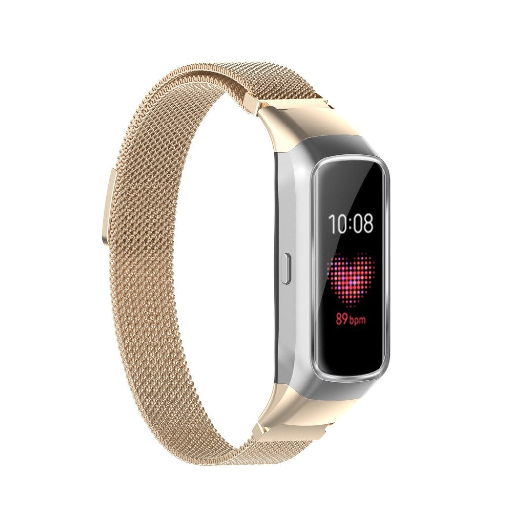 Vildt kønt Samsung Galaxy Fit Metal Rem - Guld#serie_4