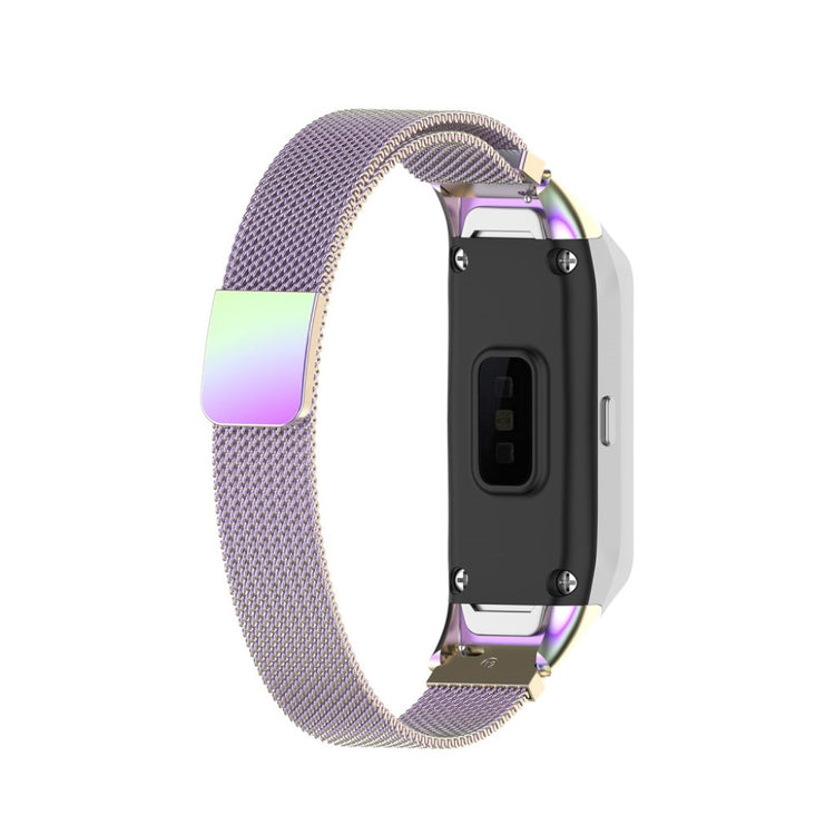 Vildt kønt Samsung Galaxy Fit Metal Rem - Lilla#serie_5