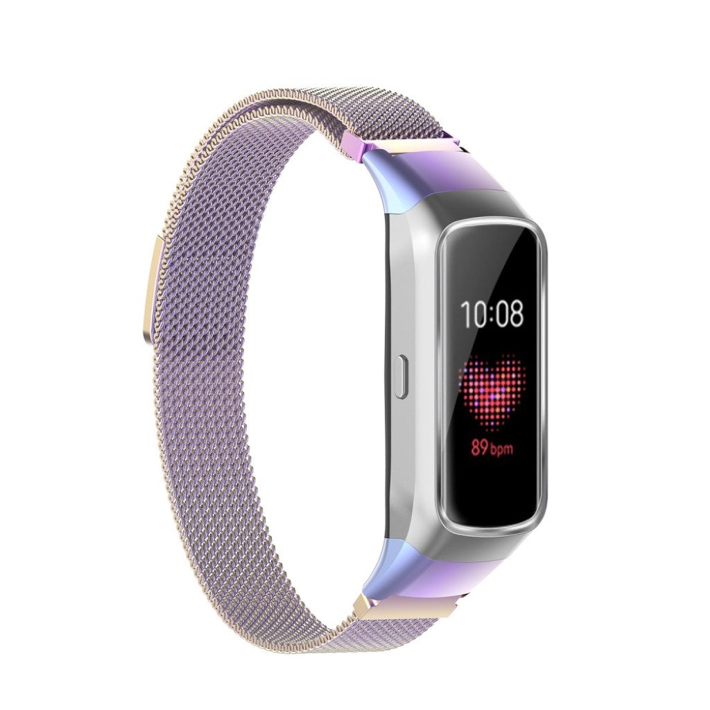 Vildt kønt Samsung Galaxy Fit Metal Rem - Lilla#serie_5