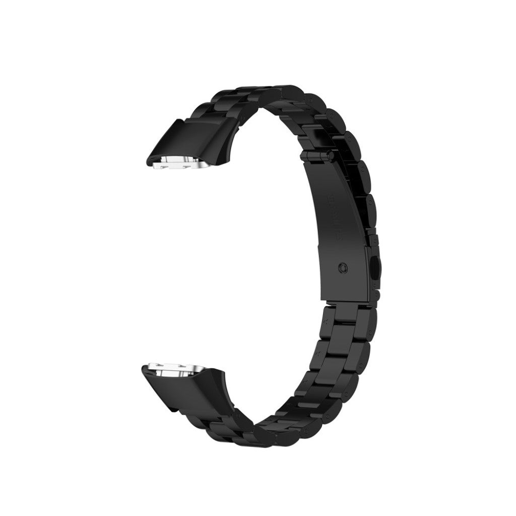 Slidstærk Samsung Galaxy Fit Metal Rem - Sort#serie_1